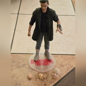 Stranger Things Punk Rock Goth Eleven 7" Action Figure McFarlane